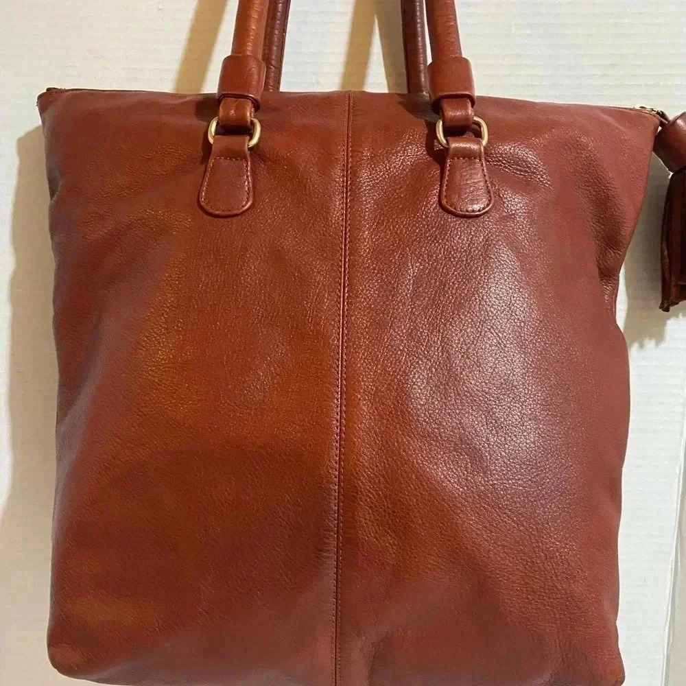 She by Chloe Burgundy leather hobo handbag - Picture 4 of 13